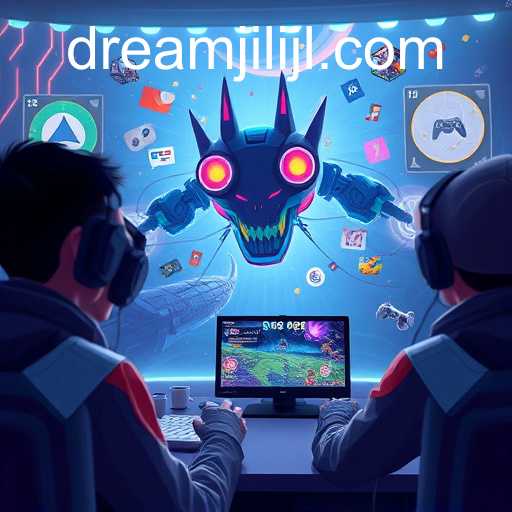 DREAMJILI: The Future of Online Gaming Unveiled